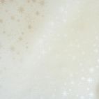 Tissu patchwork scintillements perle fond écru - Star Sprinkle
