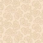 Tissu patchwork motif cachemire écru Parlor Pretties (270 cm) - Kim Diehl