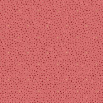 Tissu patchwork mini motif rose - The Seamstress d'Edyta Sitar