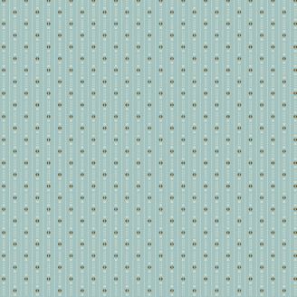 Tissu patchwork fines rayures bleu ciel - BlueBird d'Edyta Sitar