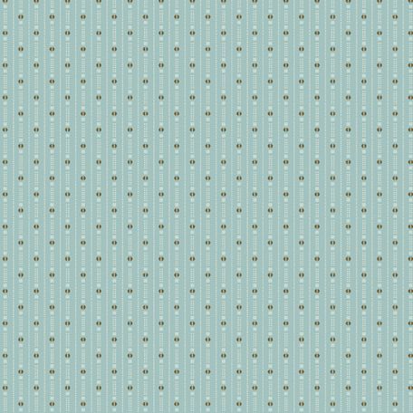 Tissu patchwork fines rayures bleu ciel - BlueBird d'Edyta Sitar