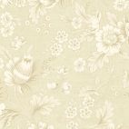 Tissu patchwork roses anciennes écru beige - BlueBird d'Edyta Sitar
