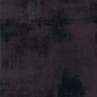 Tissu patchwork faux-uni patiné Noir Metropolis - Grunge de Moda