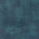 Tissu patchwork faux-uni patiné bleu-vert Sarcelle - Grunge de Moda