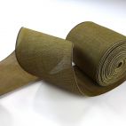 Galon japonais pour tatami Magic ribbon - Bronze (1 mètre)
