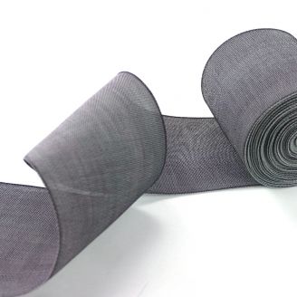 Galon japonais pour tatami Magic ribbon - Argent (1 mètre)