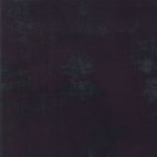 Tissu patchwork faux-uni noir Onyx - Grunge de Moda