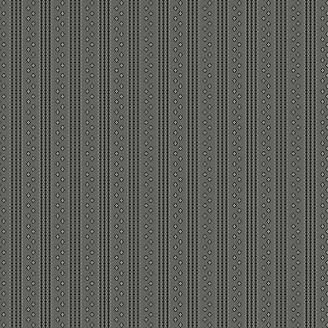 Tissu patchwork rayures fantaisie gris - Veranda de Renee Nanneman