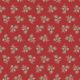 Tissu patchwork branchage rouge - Veranda de Renee Nanneman