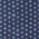 Tissu patchwork badiane bleu shibori - Kawa de Debbie Maddy
