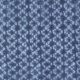 Tissu patchwork croisillons bleu jean - Kawa de Debbie Maddy