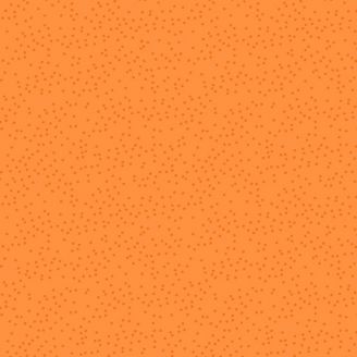 Tissu patchwork galets orange clémentine - Thicket d'Alison Glass