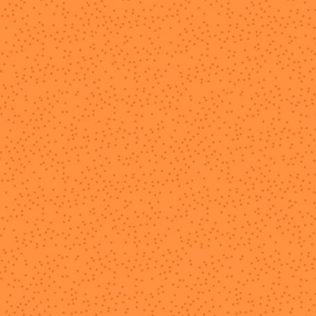 Tissu patchwork galets orange clémentine - Thicket d'Alison Glass