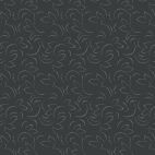 Tissu patchwork gris foncé esquisse de feuillages - Veranda de Renee Nanneman
