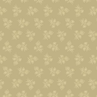 Tissu patchwork branchage beige - Veranda de Renee Nanneman
