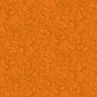 Tissu patchwork épines de pin orange tigre - Thicket d'Alison Glass
