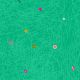 Tissu patchwork méli-mélo vert canard - Thicket d'Alison Glass