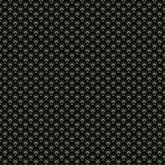 Tissu patchwork petit motif Dylan noir - Le Château de Max and Louise