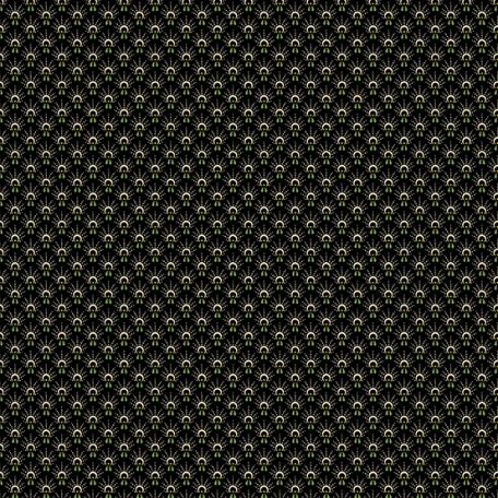 Tissu patchwork petit motif Dylan noir - Le Château de Max and Louise
