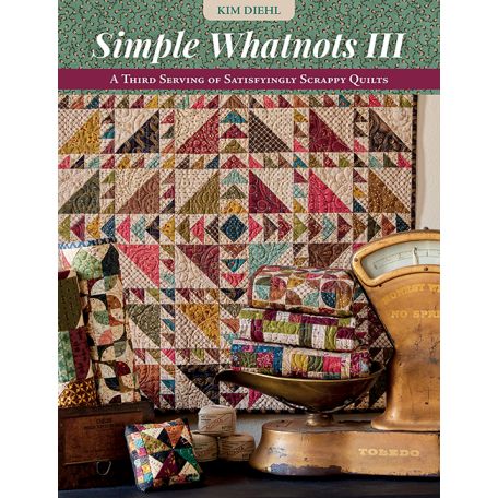 Livre Simply Whatnots III de Kim Diehl (en anglais)