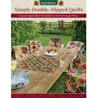 Livre Simple Double-Dipped Quilts de Kim Diehl (en anglais)