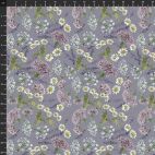 Tissu patchwork bruyère lavande - Secret Garden