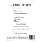Patron de patchwork Montana Bluebird - Edyta Sitar