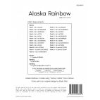 Patron de patchwork Alaska Rainbow - Edyta Sitar