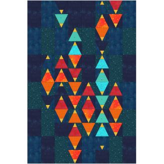 Guirlandes - kit de patchwork contemporain