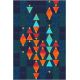 Guirlandes - kit de patchwork contemporain