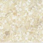 Tissu batik bouquet des champs beige