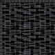 Tissu patchwork treillis fond noir - Maker's Collage