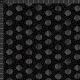 Tissu patchwork éraflures grises fond noir - Maker's Collage