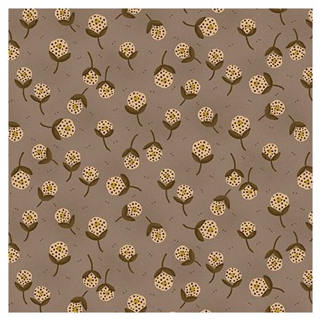Tissu patchwork pisselits gris taupe - Scraps of Kindness de Kim Diehl