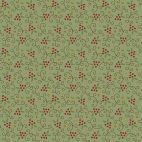 Tissu patchwork vigne étoilée vert sauge - Scraps of Kindness de Kim Diehl