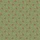 Tissu patchwork vigne étoilée vert sauge - Scraps of Kindness de Kim Diehl