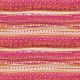 Tissu patchwork Trinkets frises géométriques fuchsia bordeaux - La vie en Rose