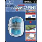 Épingles moyennes à tête plate Magic Pins "Regular"