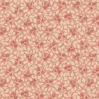Tissu patchwork beauté botanique rose - Primrose d'Edyta Sitar