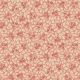 Tissu patchwork beauté botanique rose - Primrose d'Edyta Sitar