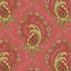 Tissu patchwork cachemire rose - Primrose d'Edyta Sitar