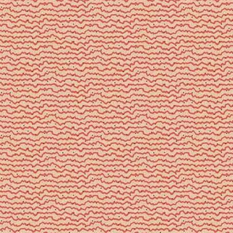 Tissu patchwork rayures amaryllis rose - Primrose d'Edyta Sitar