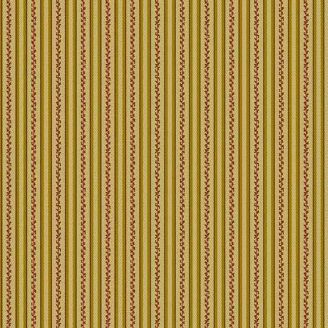 Tissu patchwork rayures mordoré beige - Primrose d'Edyta Sitar