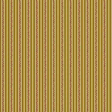 Tissu patchwork rayures mordoré beige - Primrose d'Edyta Sitar