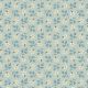 Tissu patchwork petite floraison bleu - Primrose d'Edyta Sitar
