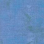 Tissu patchwork faux-uni patiné bleu héritage - Grunge de Moda_