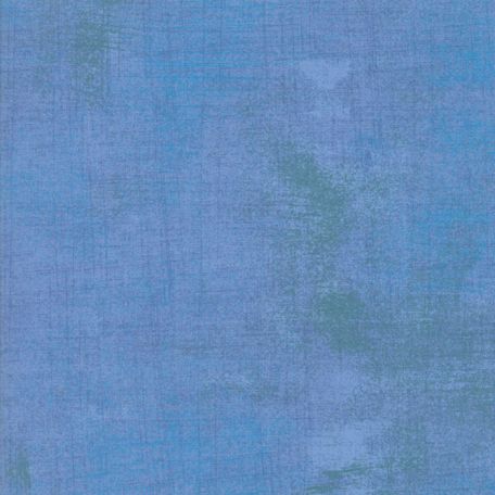 Tissu patchwork faux-uni patiné bleu héritage - Grunge de Moda_