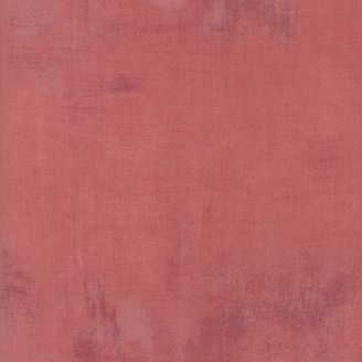 Tissu patchwork faux-uni patiné rose baie sucrée - Grunge de Moda