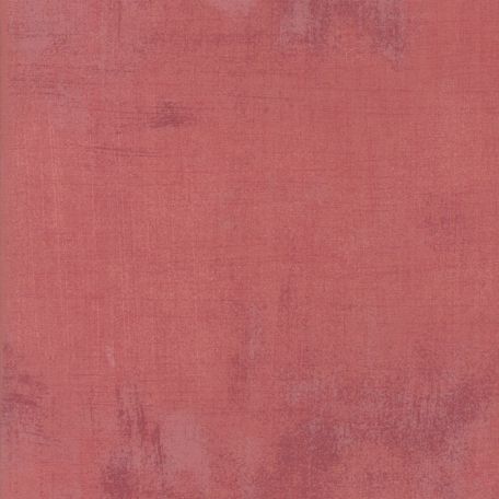 Tissu patchwork faux-uni patiné rose baie sucrée - Grunge de Moda
