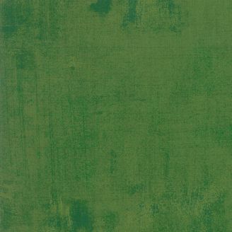 Tissu patchwork faux-uni patiné vert Merry - Grunge de Moda